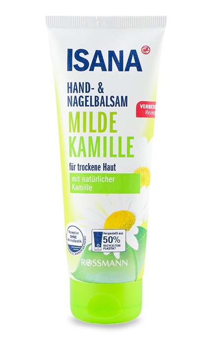 ISANA-Крем для рук Isana З ромашкою 100 мл-4305615610054