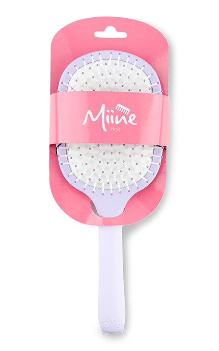 MIINE-Розчіска для волосся масажна Miine Violet 1 шт-4894819420953