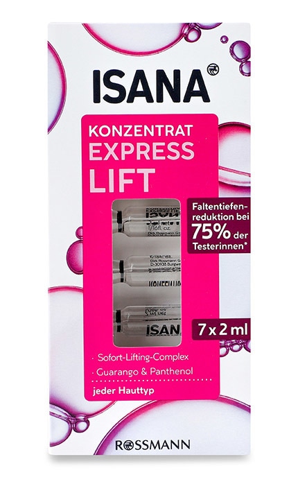 ISANA-Ампули для обличчя Isana Express Lift 7 шт-4047196058237