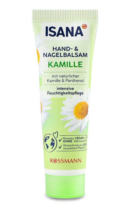 ISANA-Крем для рук з ромашкою Isana 30 мл-4305615610061