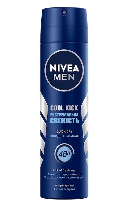 Спрей-антиперспирант мужской Nivea Men Экстремальная свежесть с ...