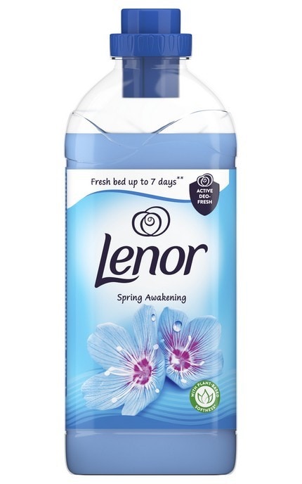 LENOR-Кондиціонер для білизни Lenor Скандинавська весна 1600 мл-8006540889862