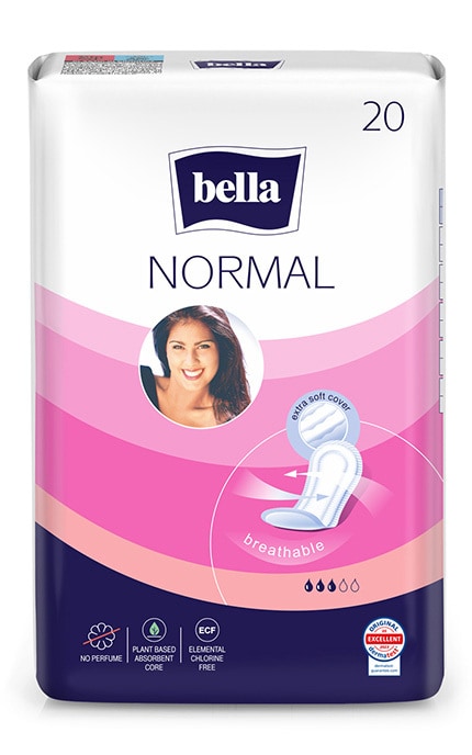 Прокладки женские гигиенические Bella Normal 20 шт