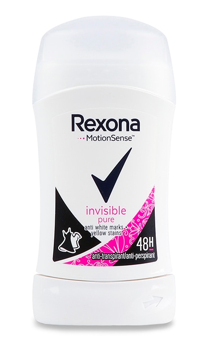 REXONA-Антиперспірант-олівець Rexona Invisible Pure 40 мл-96086223