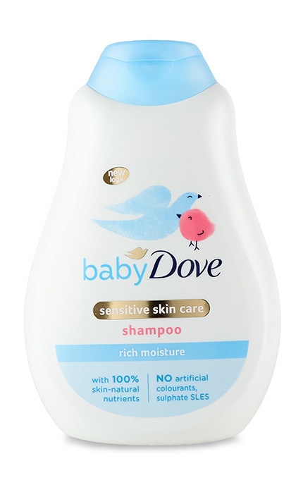 DOVE-Шампунь для дітей Dove Baby Rich Moisture 400 мл-8710908657979