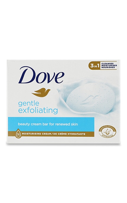 DOVE-Крем-мыло Dove Gentle Exfoliating 90 г-8717163607268