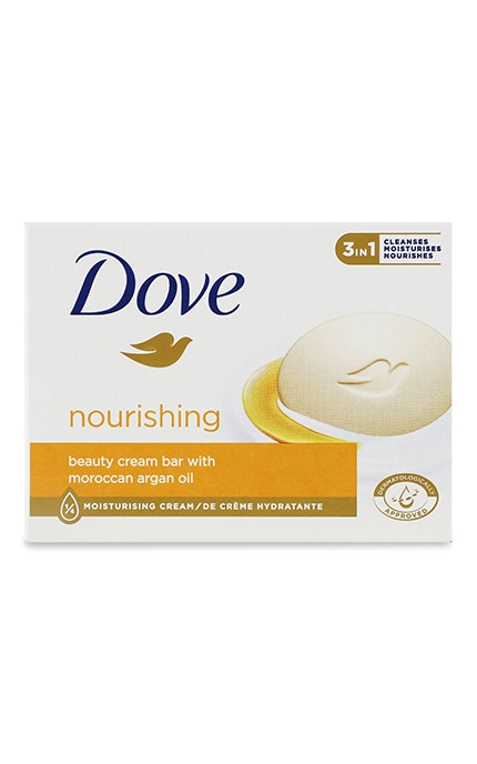 DOVE-Крем-мило з дорогоцінними оліями Dove Nourishing 90 г-8720182258397