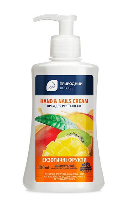 КОСМЕТИЧНЕ МЕНЮ-Крем для рук Вельта екзотичні фрукти, 300 мл-4820023205239