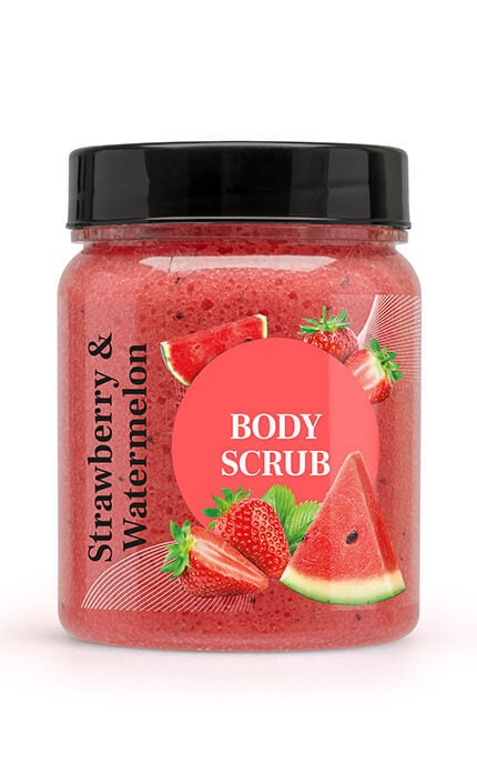 Скраб для тела Liora Strawberry-Watermelon, 310 мл