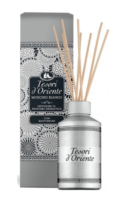 TESORI D'ORIENTE-Диффузор ароматический для дома Tesori d'Oriente Белый Мускус-8008970050430