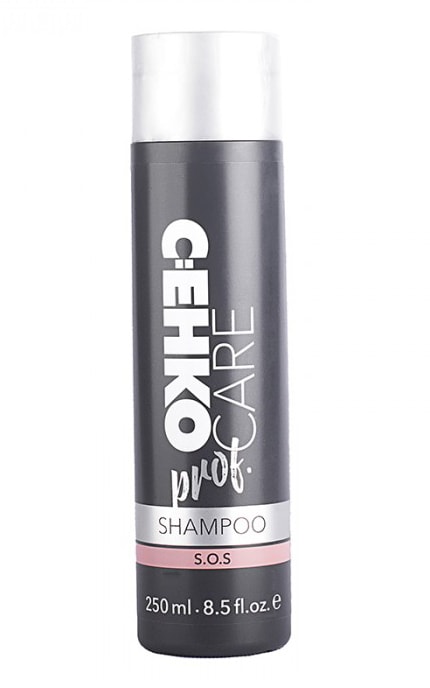 C:EHKO-Шампунь S.O.S, С:ЕНКО Сare prof, 250 мл-4012498502542