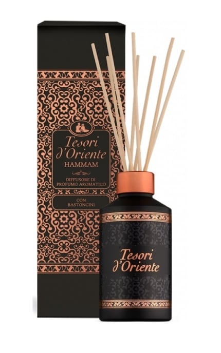 TESORI D'ORIENTE-Диффузор ароматический для дома Tesori d'Oriente Хаммам-8008970050447