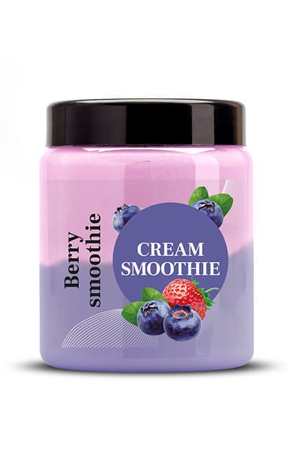 LIORA-Крем-баттер для тела Liora Berry Smoothie, 250 мл-4823106002626