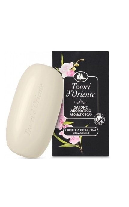 TESORI D'ORIENTE-Мило парфумоване для тіла Tesori D'Oriente Китайська Орхідея-8008970055190