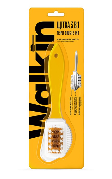 -Щетка для обуви Walkin 3 в 1 -4820184441705