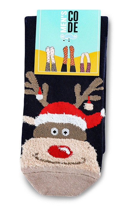 MEN'S CODE-Чоловічі шкарпетки класичні Men's Code Преміум 27-9210000072421