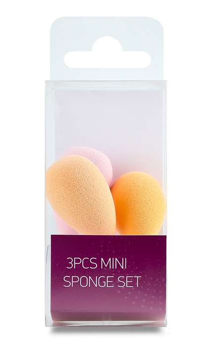 MIINE-Набір міні-спонжів для макіяжу Ningbo Raffini Import&Export Co. LTD 1 шт-4894819465985