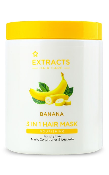 Маска для волос Superdrug Extracts Banana 300 мл