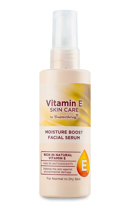 VITAMIN E-Сироватка для обличчя для нормальної сухої шкіри Superdrug Vitamin E 100 мл-8158666