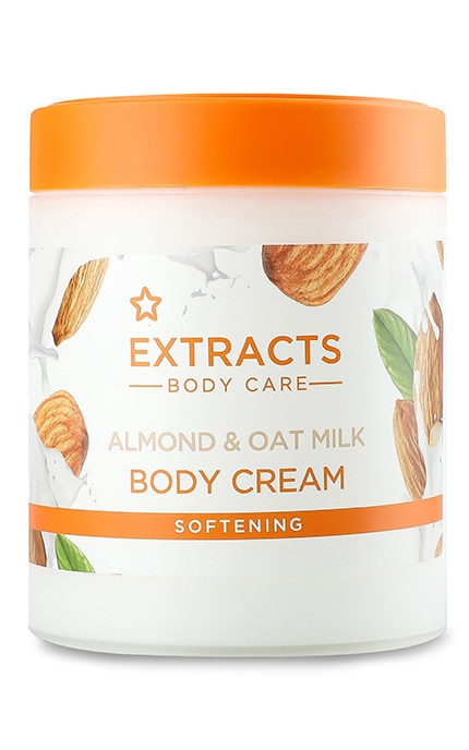 EXTRACTS-Крем для тела Superdrug Extracts Softening Almond&Oat milk 475 мл-8208668