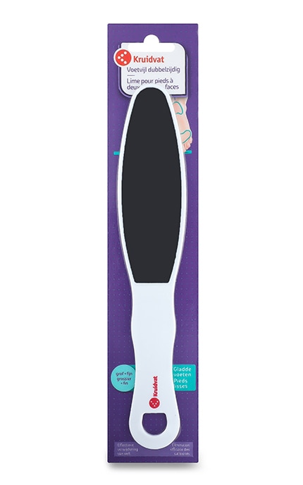 KRUIDVAT-Терка для ног Kruidvat №1384661 1 шт-8717333541736