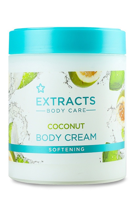 EXTRACTS-Крем для тела Superdrug Extracts Coconut 475 мл-8208569