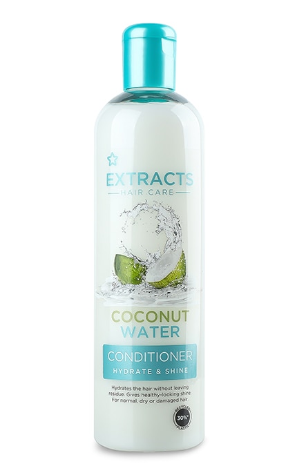 EXTRACTS-Кондиционер для волос Superdrug Extracts Coconut water 400 мл-7463235