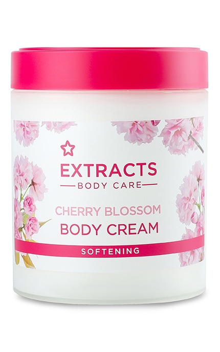 EXTRACTS-Крем для тела Superdrug Cherry Blossom Extracts 475 мл-8210845