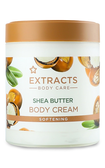 EXTRACTS-Крем для тела Superdrug Extracts Shea Butter 475 мл-8210838