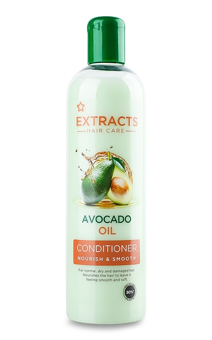 EXTRACTS-Кондиціонер для волосся Superdrug Extracts Avocado oil 400 мл-8127082