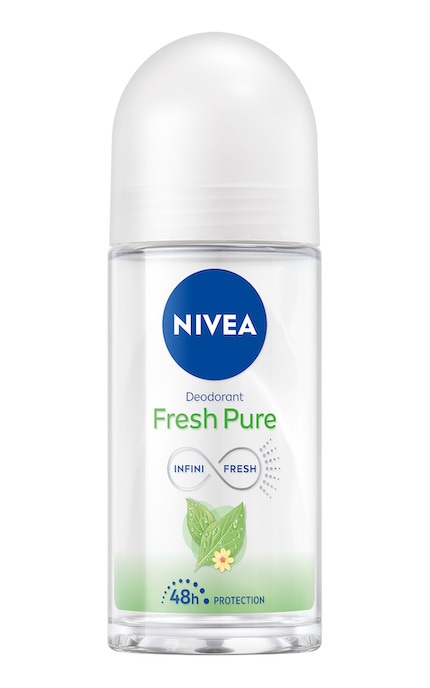 NIVEA-Дезодорант шариковый женский Nivea Свежая чистота, 50 мл-4006000016917