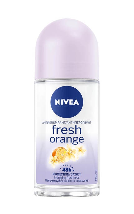 NIVEA-Дезодорант шариковый женский Nivea Fresh Orange, 50 мл-4006000008035