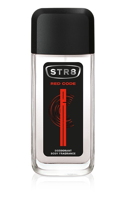 STR8-Парфюмированный спрей для тела мужской STR8 Red Code 85 мл-5201314168706