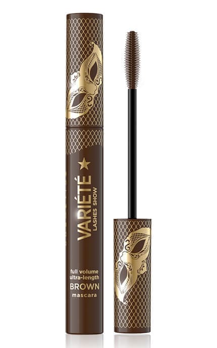 EVELINE-Туш для вій Eveline Variete Lashes Show Brown 10 мл-5903416053712