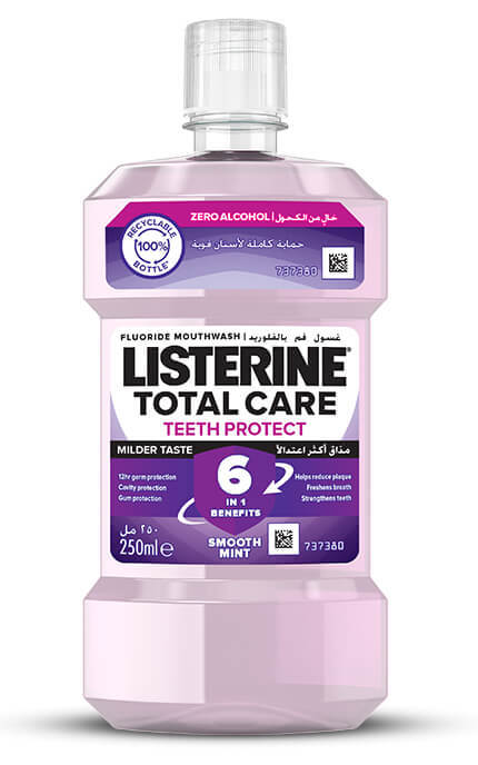 Ополаскиватель для полости рта Listerine Total Care 250 мл