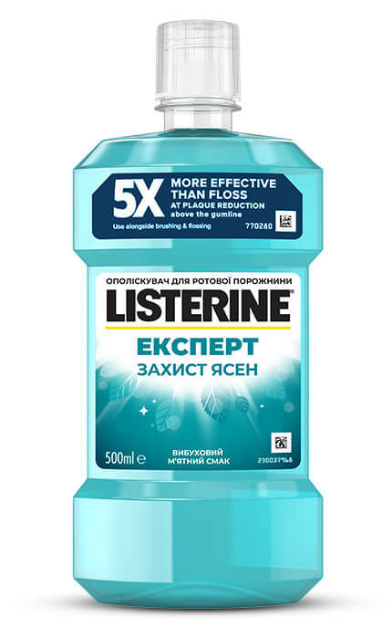 Ополаскиватель для полости рта Listerine Cool mint 500 мл