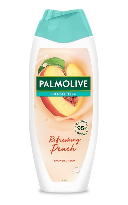 PALMOLIVE-Гель для душу Palmolive Смузі Освіжаючаючий Персик, 500 мл-8718951593343