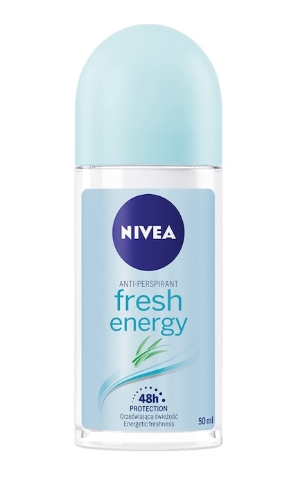 NIVEA-Дезодорант для тіла Nivea Енергія свіжості кульковий антиперспірант з екстрактом лемонграсу 50 мл-4006000007977