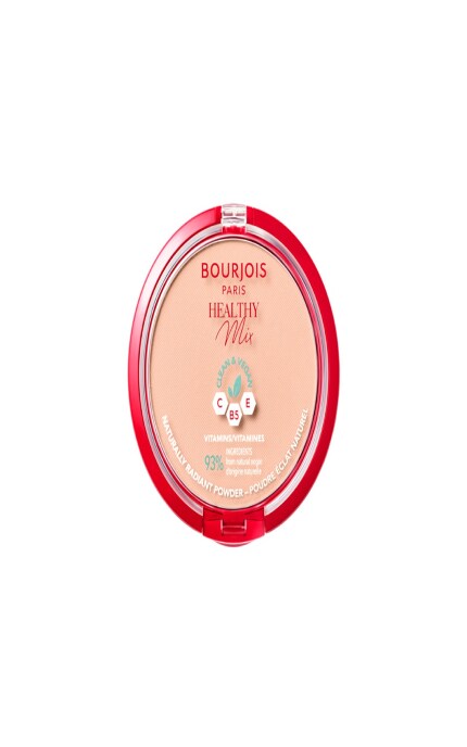 BOURJOIS-Пудра для лица компактная Bourjois Healthy Mix (003) Rose Beige-3616303915124
