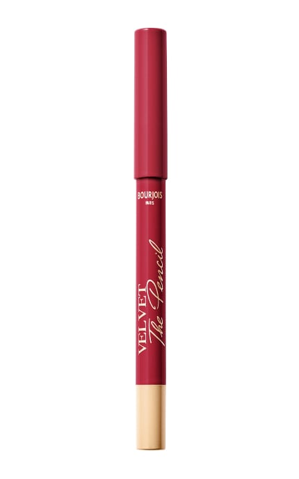 BOURJOIS-Олівець-помада Bourjois Velvet The Pencil матова (08) Rouge Divin-3616304016233