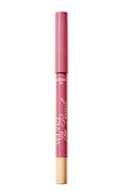 BOURJOIS-Олівець-помада Bourjois Velvet The Pencil матова (02) Amou Rose-3616304016219