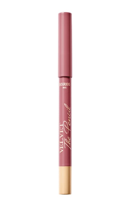 BOURJOIS-Карандаш-помада Bourjois Velvet The Pencil матовая (03) In Mauve Again-3616304016202