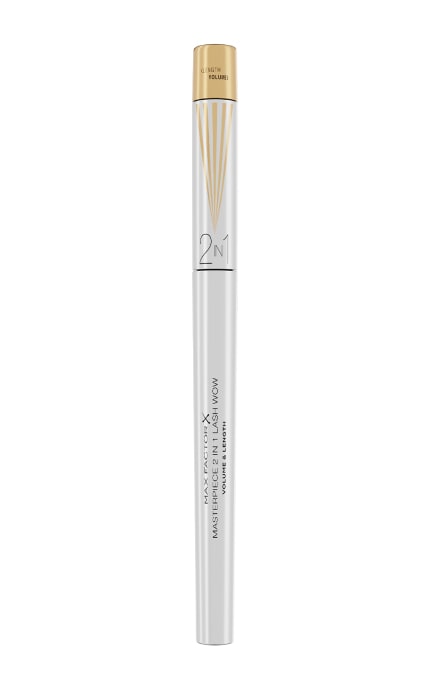 MAX FACTOR-Туш для вій MF Masterpiece Lash Wow 2в1 об'єм та подовження Black-3616303408961