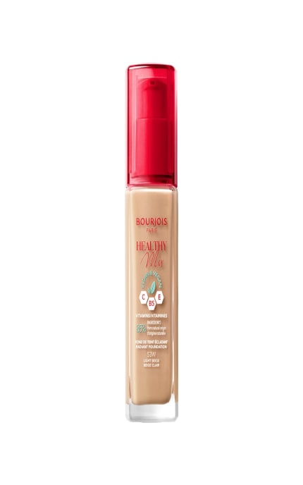 BOURJOIS-Тональная основа Bourjois Healthy Mix (53) Light Beige-3616303397364