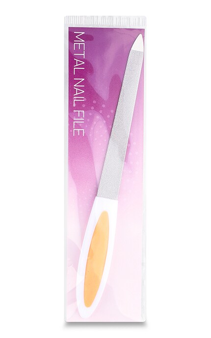 MIINE-Пилочка для ногтей металлическая Ningbo Raffini Import&Export Co Ltd 1 шт-4894819466067
