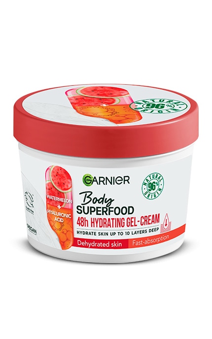 GARNIER-Крем для тіла Garnier Body Superfood для зневодненої шкіри тіла, 380 мл-3600542470308