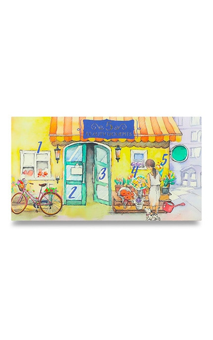 LUCKY DAY-Набор подарочный Glam Chic 5 Beaty Moments 1 шт-9210000073558