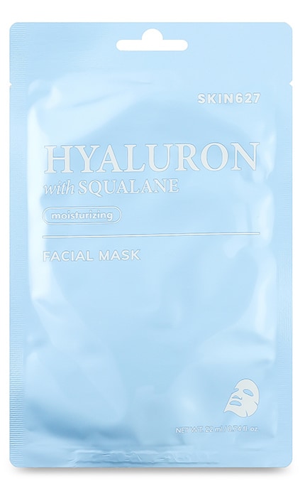-Маска для лица Skin627 Hyaluron with Squalane 22 мл-8809696984029