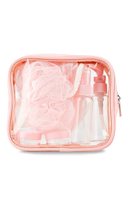 MIINE-Набор емкостей для путешествия 6 предметов Ningbo Evershine International Co Ltd 1 шт-4894819564152