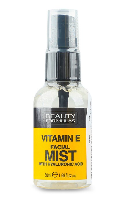BEAUTY FORMULAS-Спрей-мист для лица Beauty Formulas Vitamin E 50 мл-5012251013659